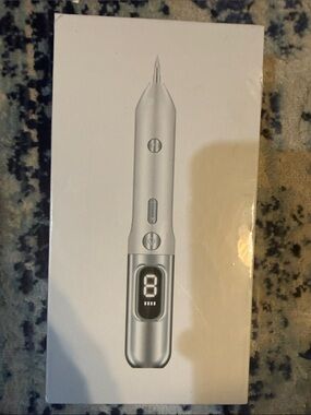 NEW Digital Beauty Freckles, Moles, Skin Tags Removal Sweep Spot Plasma Pen.